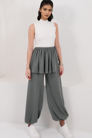 Pantalon 2-en-1 - Kaki