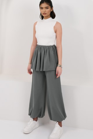 Pantalon 2-en-1 - Kaki