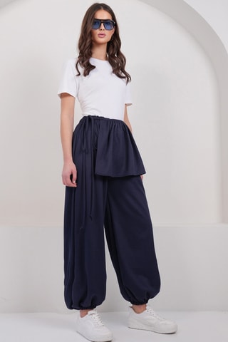 Pantalon 2-en-1 - Bleu marine