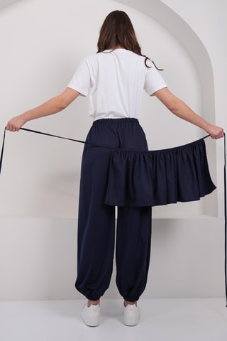 Pantalon 2-en-1 - Bleu marine