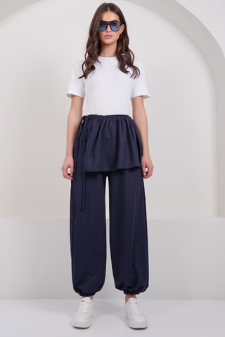 Pantalon 2-en-1 - Bleu marine
