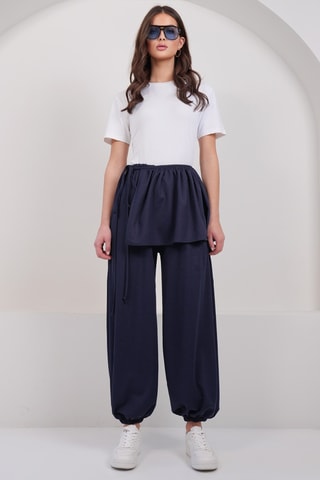 Pantalon 2-en-1 - Bleu marine