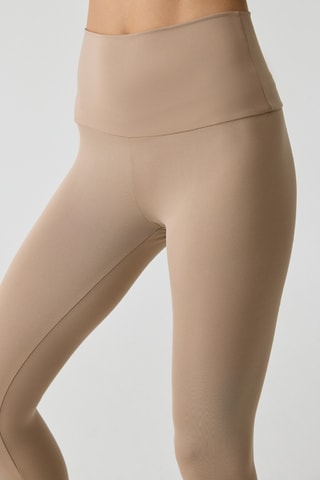 Legging taille haute - Taupe