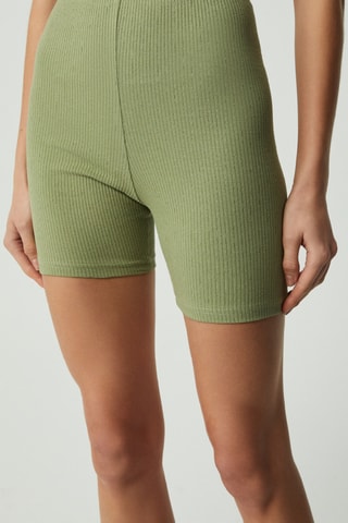 Panty taille haute - Gris chiné