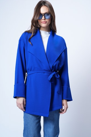 Manteau - Bleu électrique