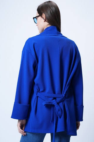 Manteau - Bleu électrique