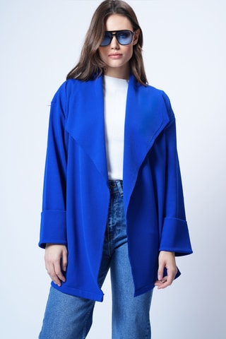 Manteau - Bleu électrique