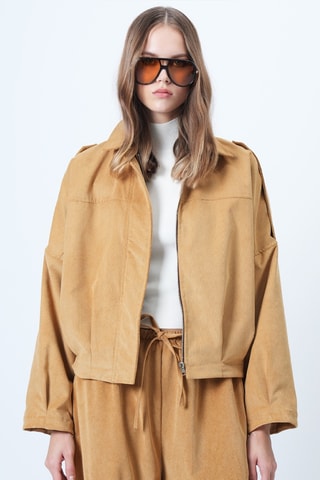 Veste - Marron clair