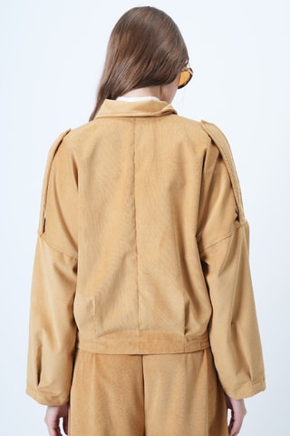 Veste - Marron clair