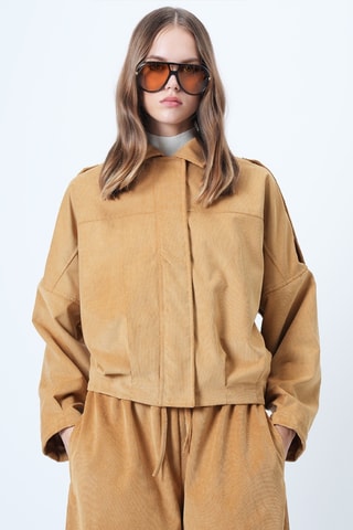 Veste - Marron clair