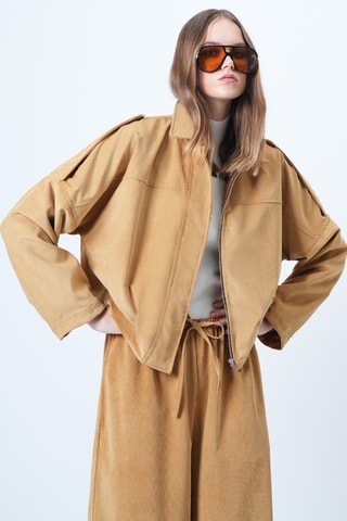 Veste - Marron clair