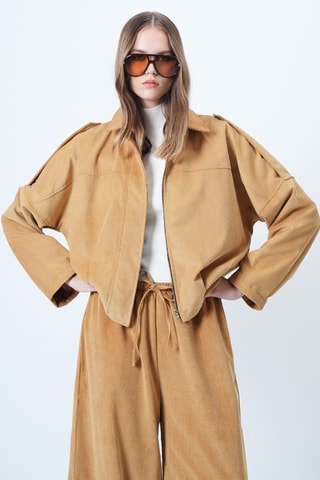 Veste - Marron clair