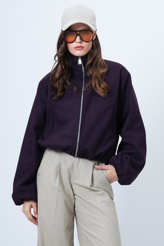 Veste - Violet foncé