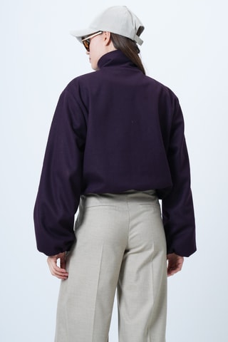 Veste - Violet foncé