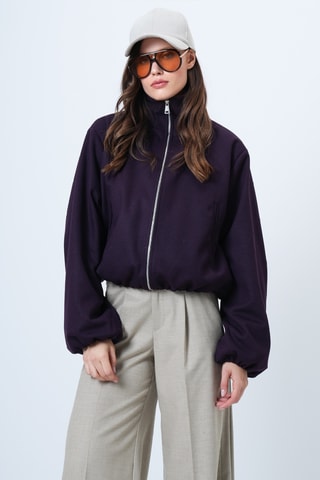 Veste - Violet foncé