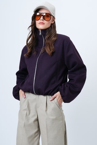 Veste - Violet foncé