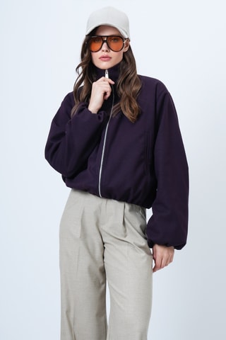 Veste - Violet foncé
