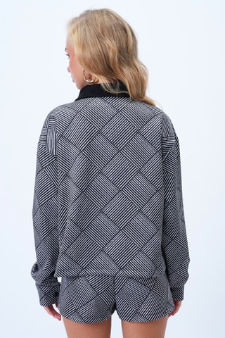 Veste - Noir et blanc