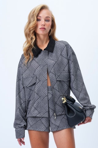 Veste - Noir et blanc