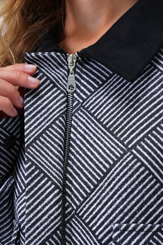 Veste - Noir et blanc