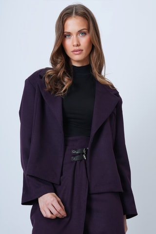Veste - Violet foncé