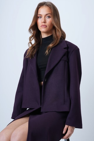 Veste - Violet foncé
