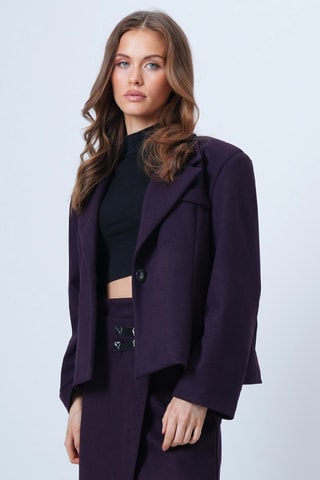 Veste - Violet foncé