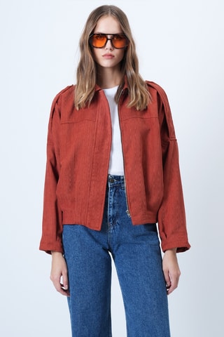 Veste - Rouge brique