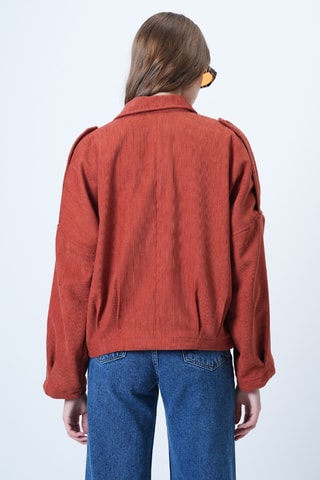 Veste - Rouge brique