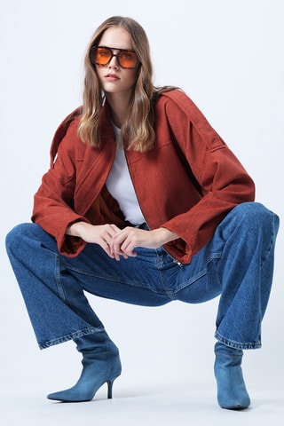 Veste - Rouge brique