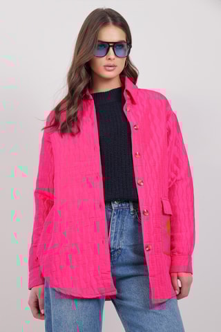 Surchemise - Fuchsia