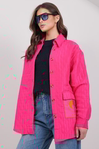 Surchemise - Fuchsia