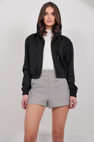 Veste à capuche - Noir