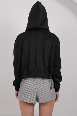 Veste à capuche - Noir