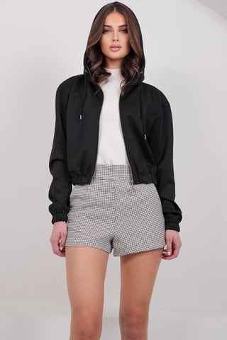 Veste à capuche - Noir