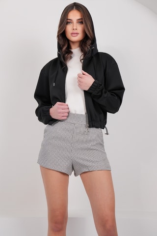 Veste à capuche - Noir