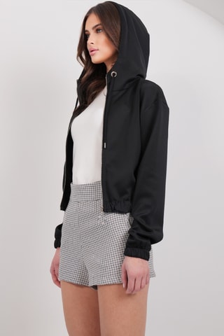 Veste à capuche - Noir