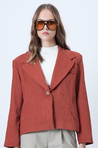 Veste - Rouge brique