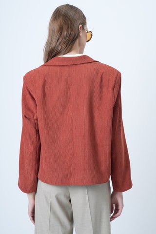 Veste - Rouge brique