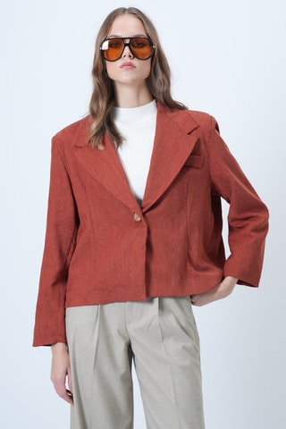 Veste - Rouge brique
