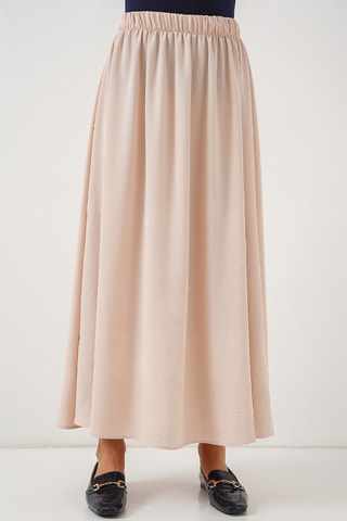 Jupe longue - Beige