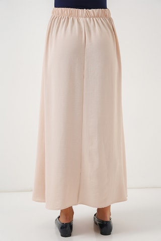 Jupe longue - Beige