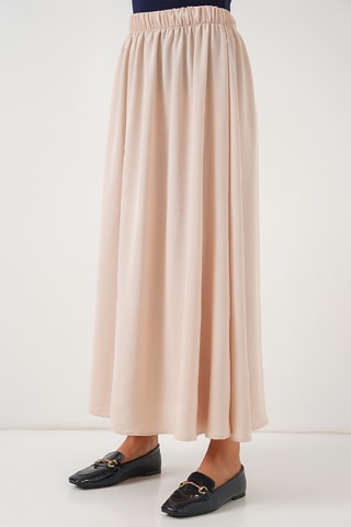 Jupe longue - Beige
