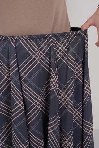 Jupe midi - Anthracite