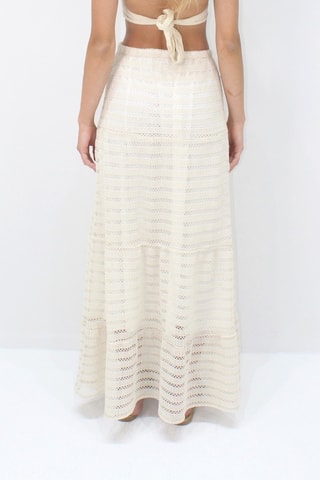 Jupe longues - Ecru
