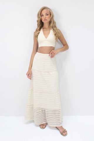 Jupe longues - Ecru