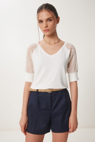 Top - Ecru
