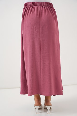 Jupe longue - Vieux rose