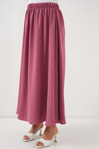 Jupe longue - Vieux rose