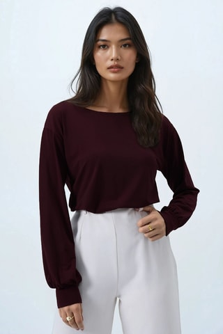 Pull - Bordeaux